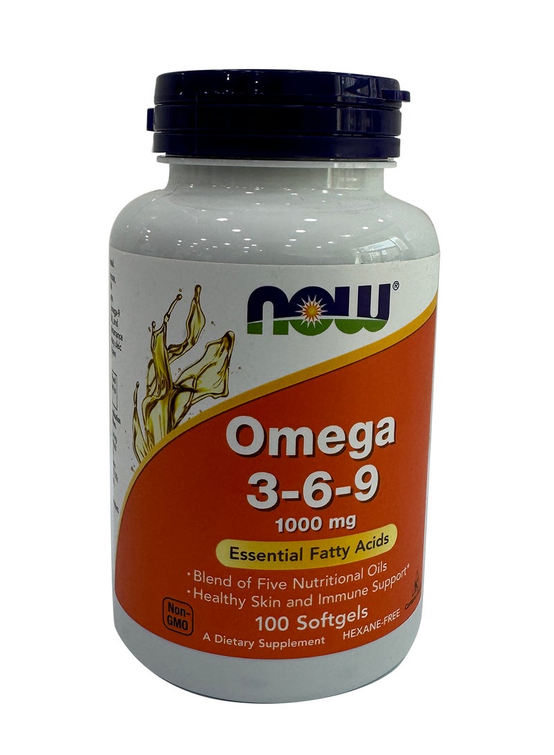 Omega 369 1000Mg/ Gels 100 Count