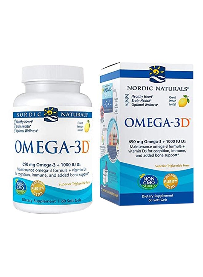 Omega-3D- 60S