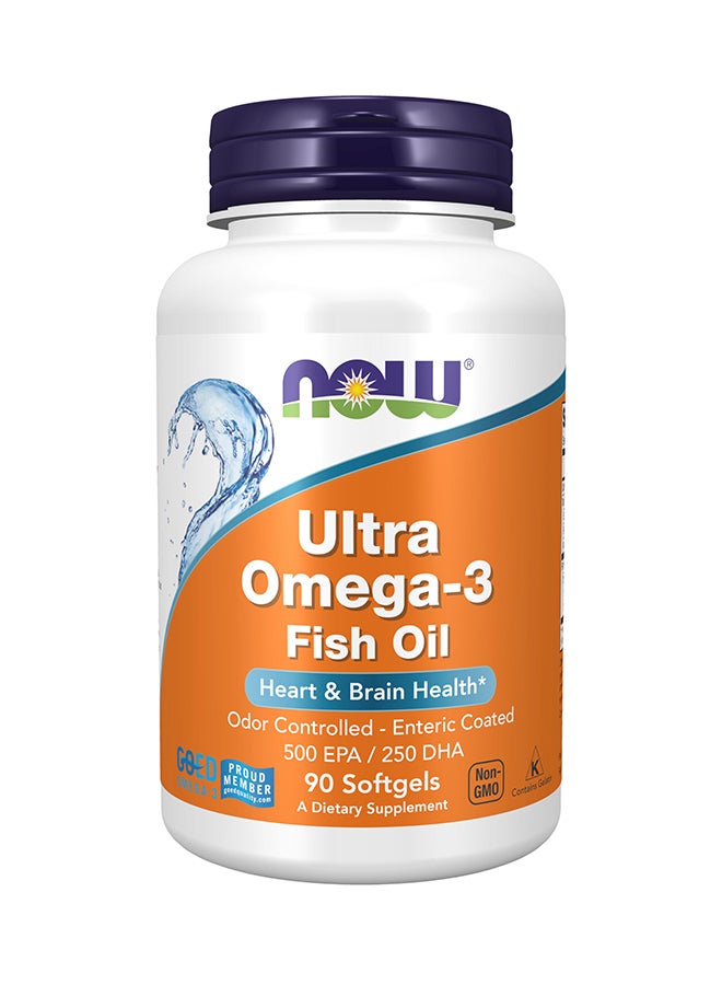 Ultra Omega-3 500Epa 250Dha Enteric Coated Softgel