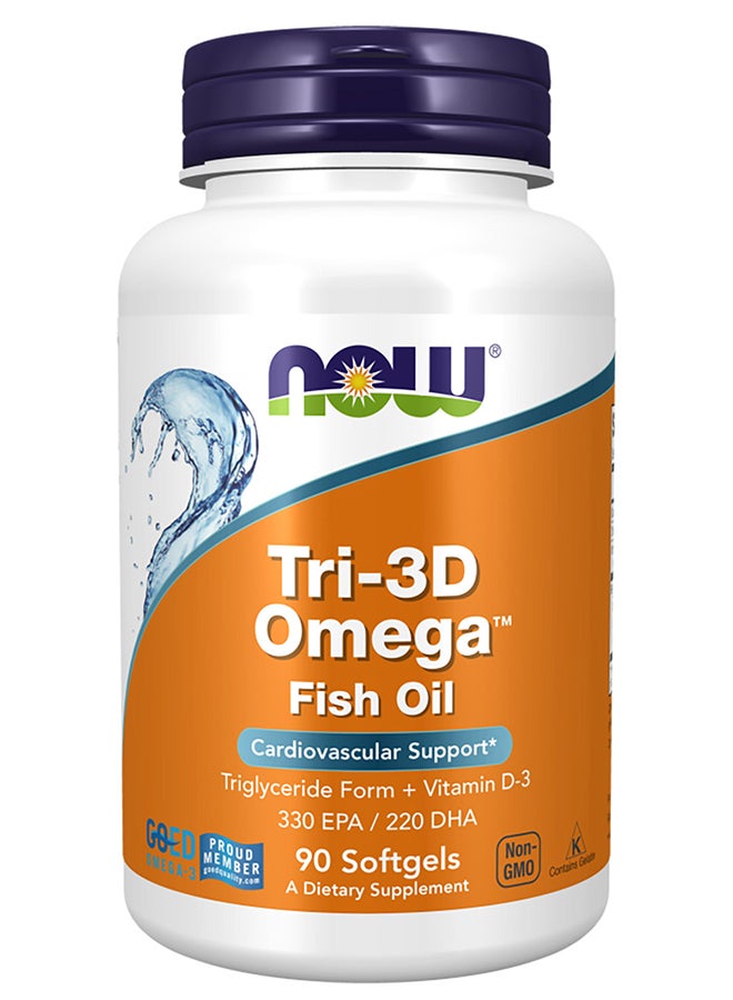 Tri-3D Omega SoftGels 90 Count