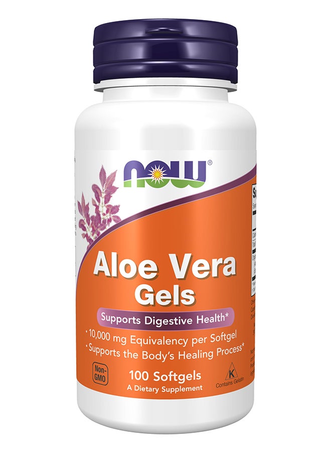 Aloe Vera 10000Mg S/Gel 100S