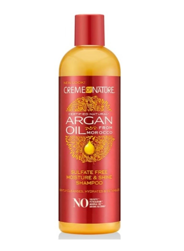 Creme Of Nature Argan Oil Moisture And Shine Hair Shampoo 354ml