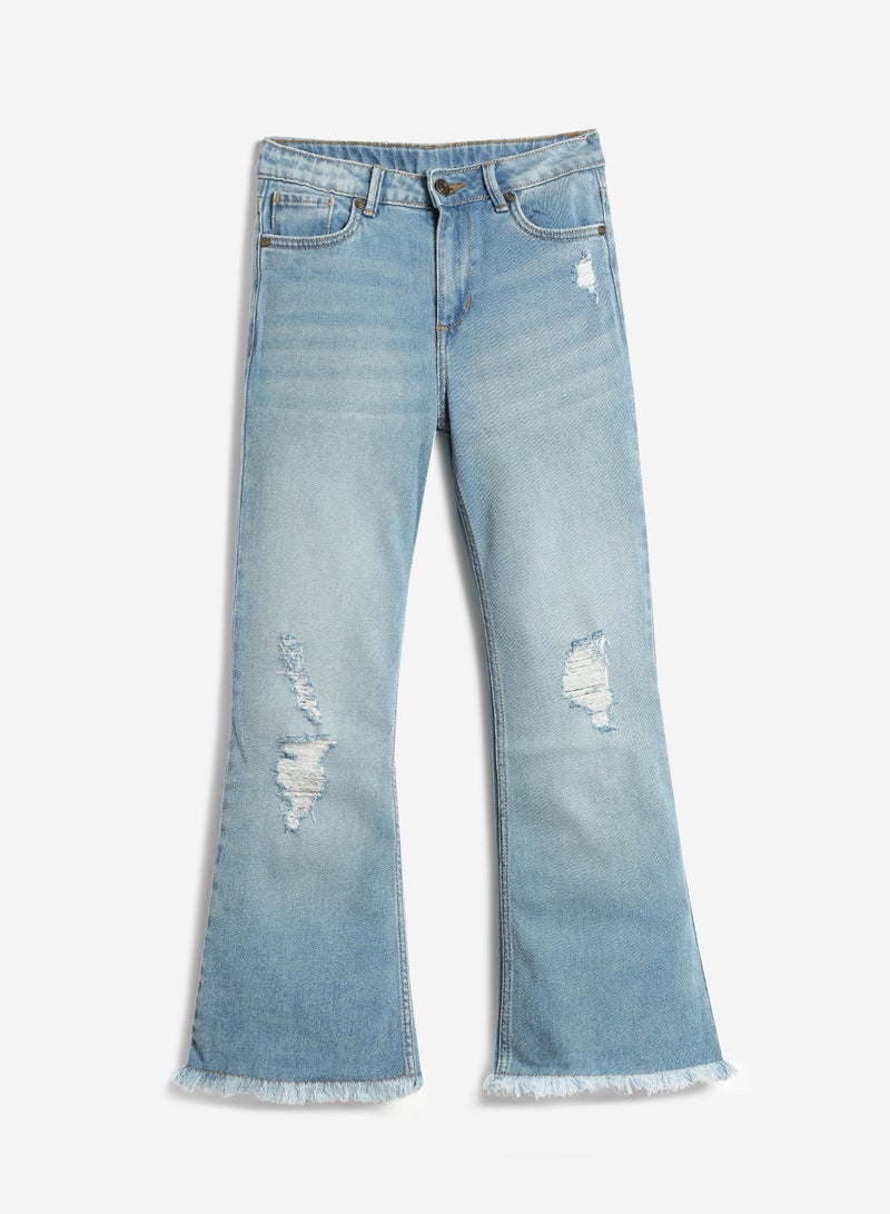 Girls Denim Jeans