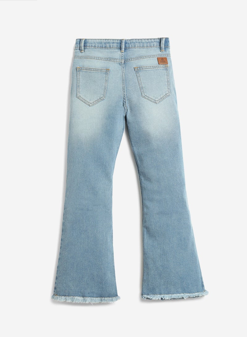 Girls Denim Jeans