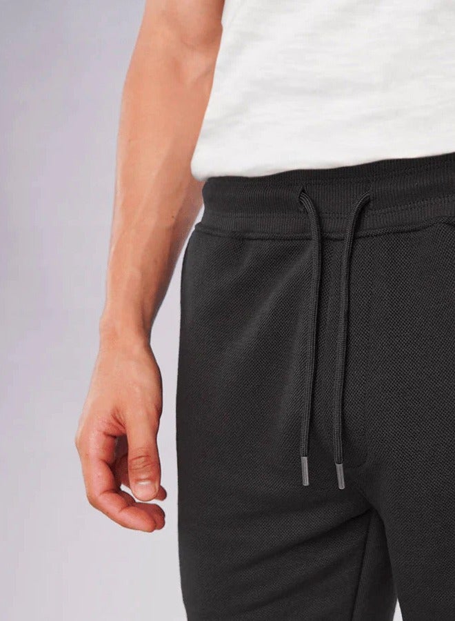 Mendeez Mens Black Casual Shorts