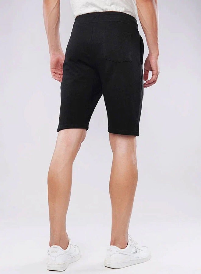 Mendeez Mens Black Casual Shorts