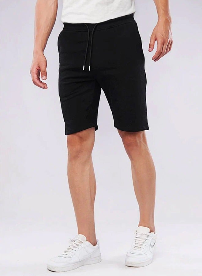 Mendeez Mens Black Casual Shorts