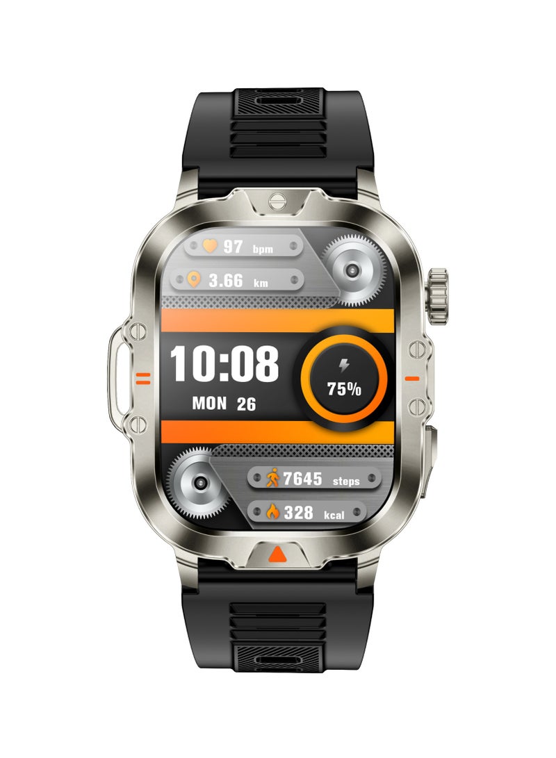 Blaktron Storm S2 Smartwatch - 2.01