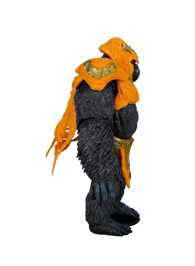 The Flash - Gorilla GRODD | DC Direct - Comic with MEGA Figure | Material : Plastic | 1 4Years+ Above | Designed with Ultra Articulation