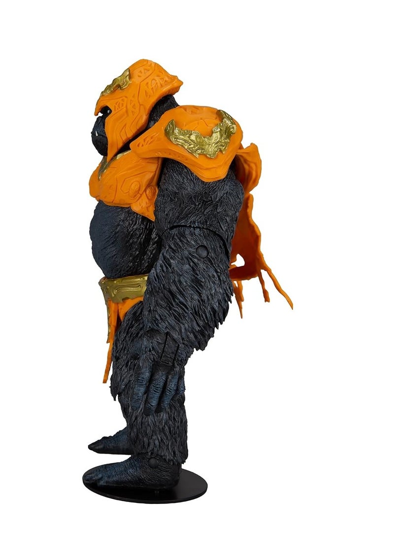 The Flash - Gorilla GRODD | DC Direct - Comic with MEGA Figure | Material : Plastic | 1 4Years+ Above | Designed with Ultra Articulation