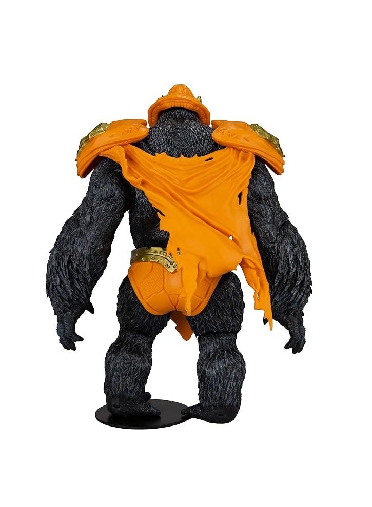 The Flash - Gorilla GRODD | DC Direct - Comic with MEGA Figure | Material : Plastic | 1 4Years+ Above | Designed with Ultra Articulation