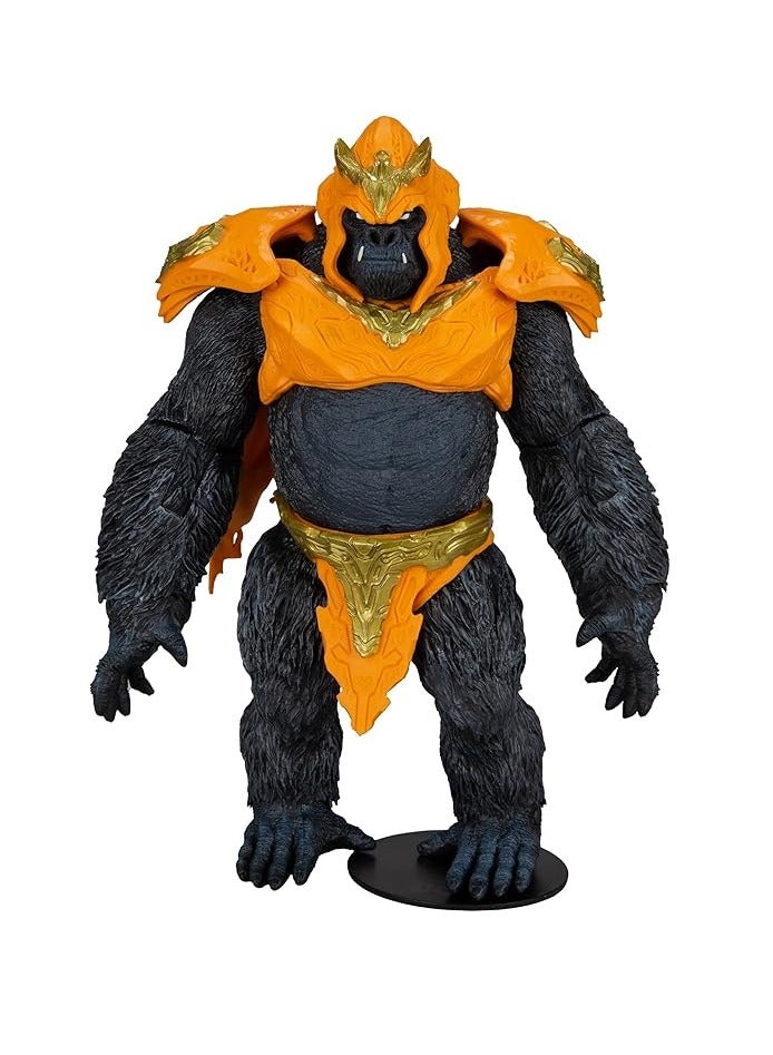 The Flash - Gorilla GRODD | DC Direct - Comic with MEGA Figure | Material : Plastic | 1 4Years+ Above | Designed with Ultra Articulation