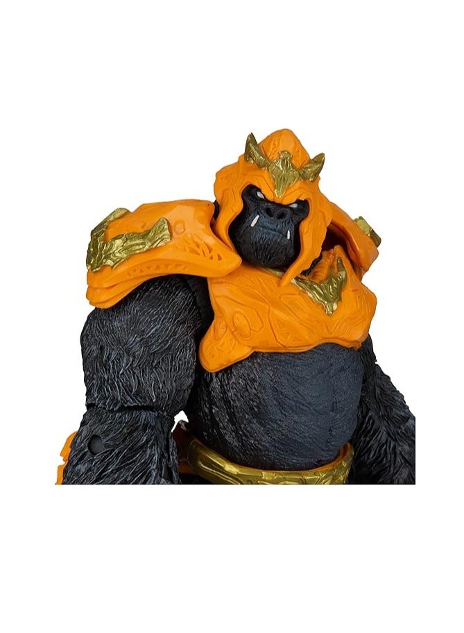 The Flash - Gorilla GRODD | DC Direct - Comic with MEGA Figure | Material : Plastic | 1 4Years+ Above | Designed with Ultra Articulation