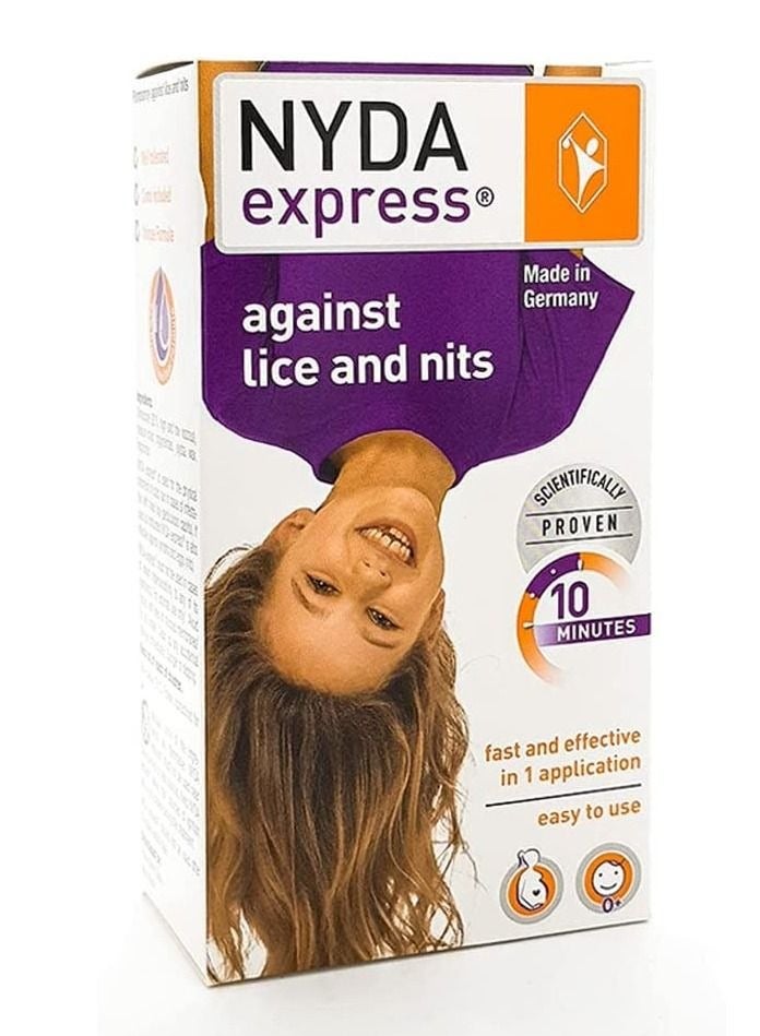 Nyda Express Hair Lice Treatment Spray 50ml