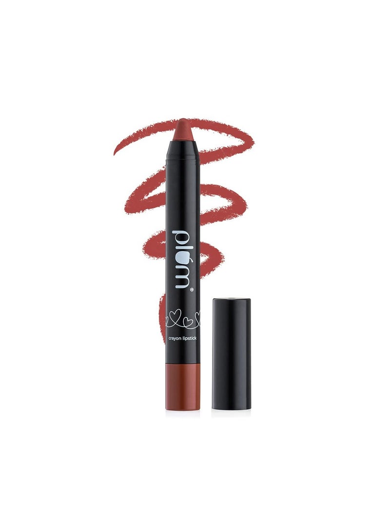 Lipstick Ceramides   Hyaluronic Acid   Airbrushed Finish  Long Lasting  100% Vegan and Cruelty Free 125  Peachy Brown