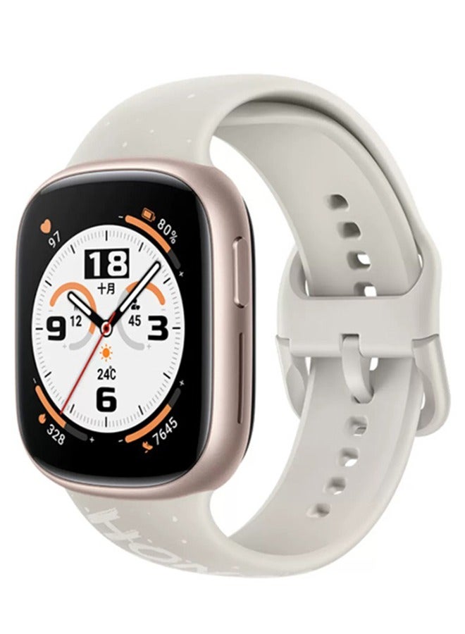 Watch 4 smartwatch With 1.75-Inch AMOLED Display Gold