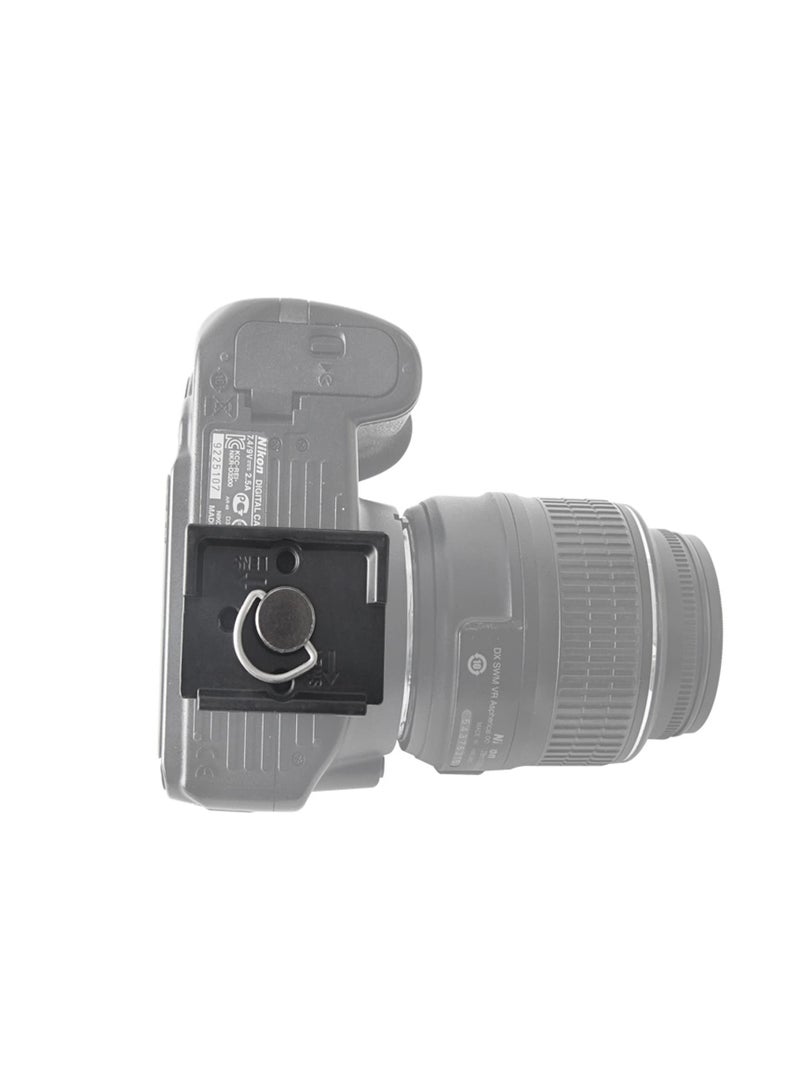 2 Pack Quick Release Plate, with 1/4