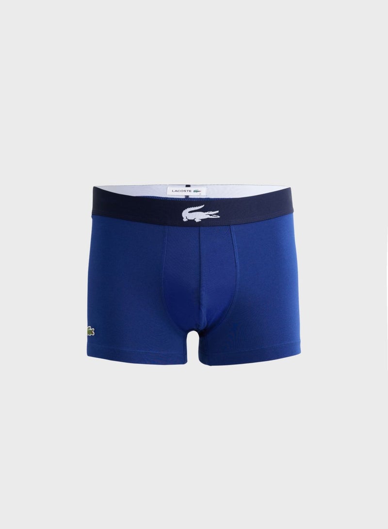 3 Pack Logo Band Trunks