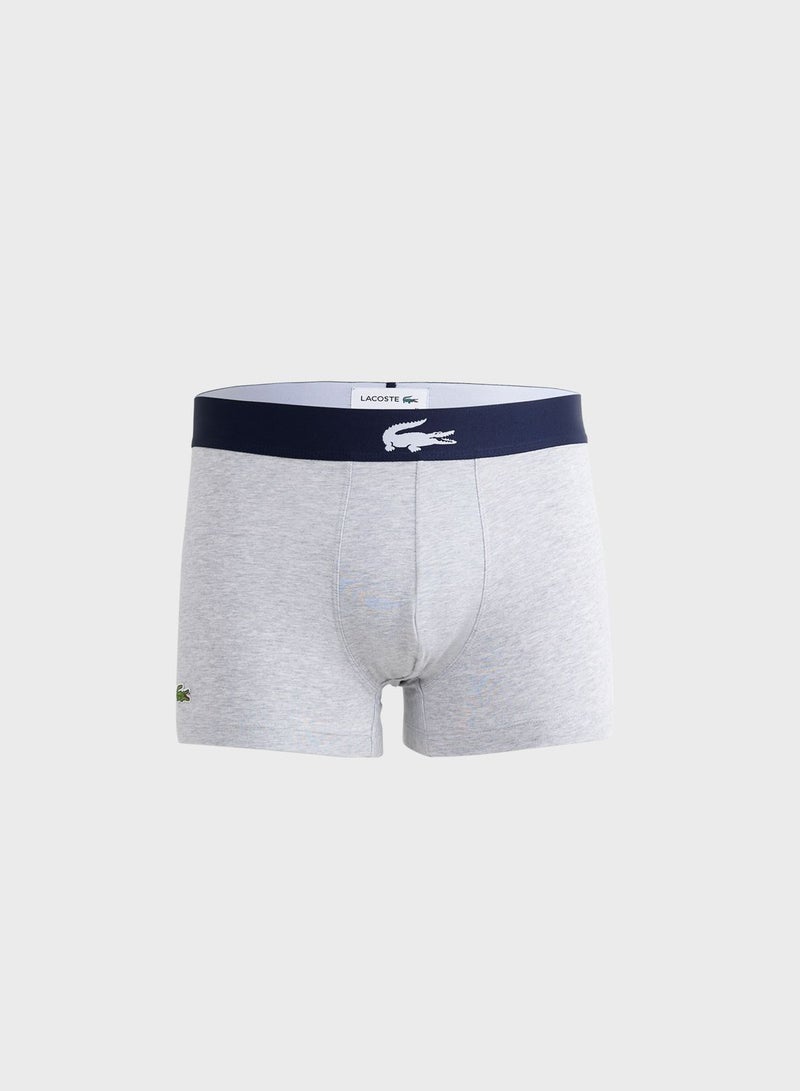 3 Pack Logo Band Trunks