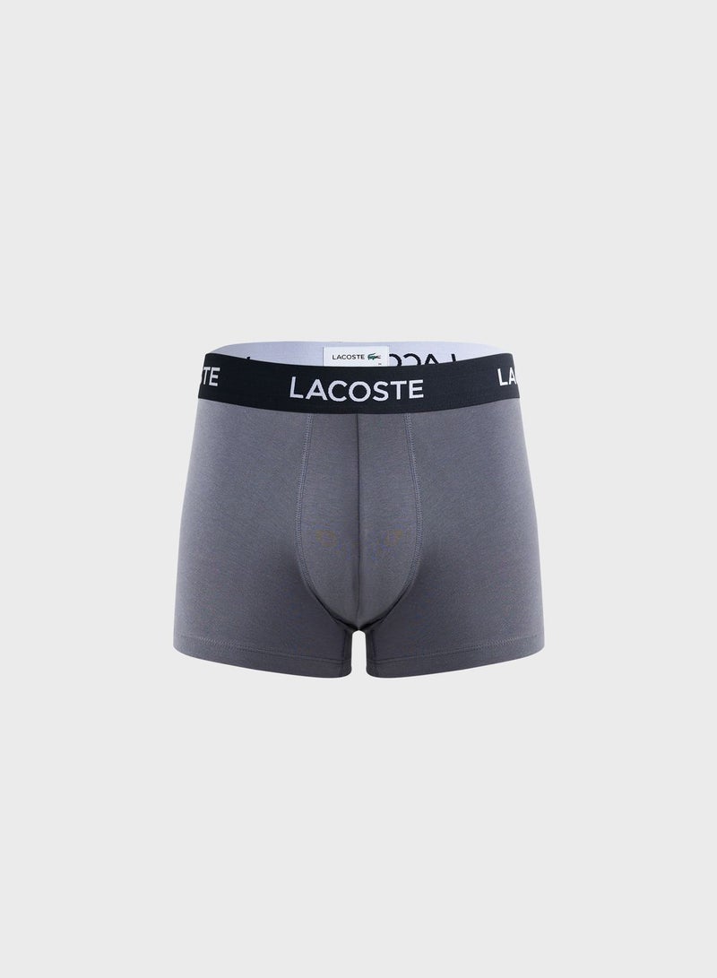 3 Pack Logo Band Trunks