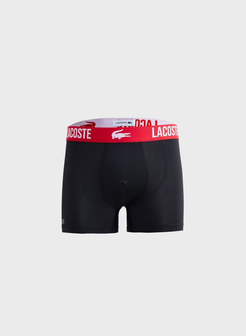 3 Pack Logo Band Trunks