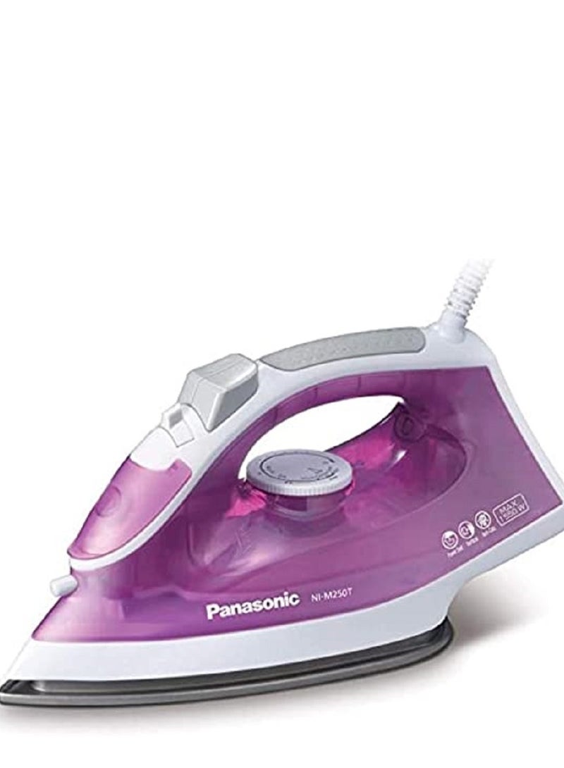 Panasonic Powerful Steam/Dry Iron 1550 W NI-M250TPTD 210 ml 1550 W NI-M250TPTD Pink