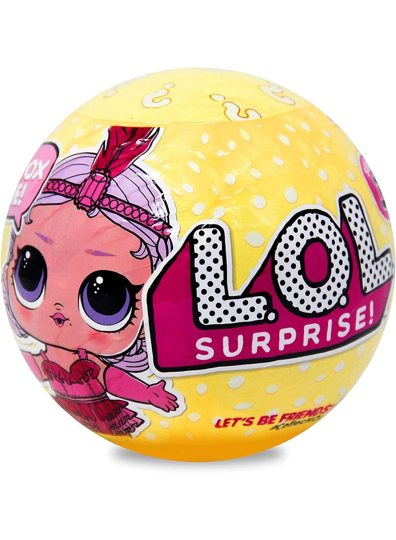 LOL surprise dolls series 3 Tots Ball