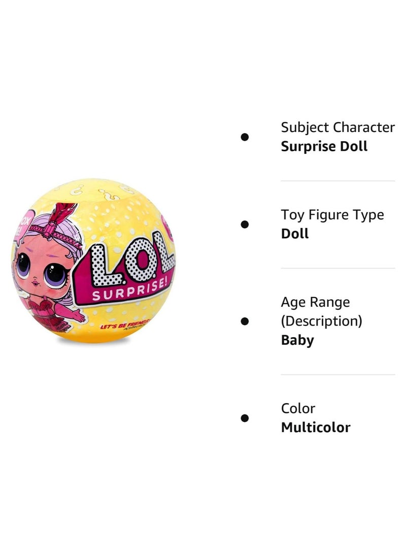 LOL surprise dolls series 3 Tots Ball