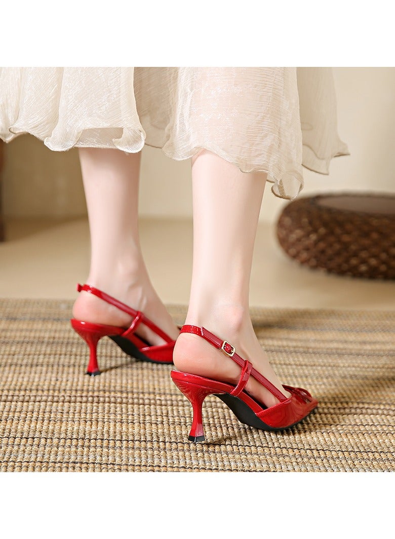 New Fashionable Soft High Heels