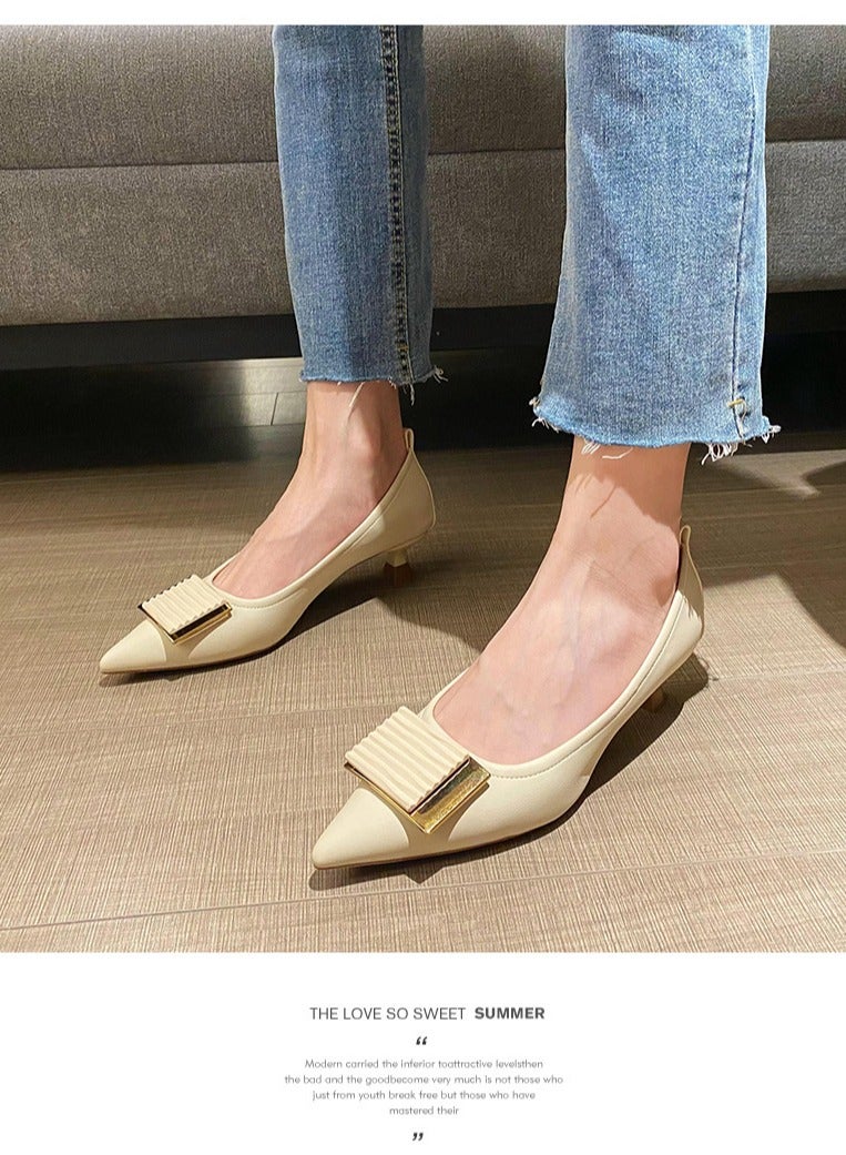 New Fashionable Soft High Heels