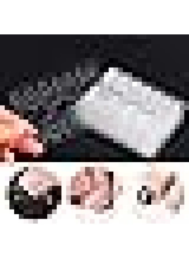 240PCS (10 Sheets) Environmental Protection Transparent and Invisible Nail Sticker Waterproof Nail Sticker Jelly Double-Sided Adhesive Toenail Sticker