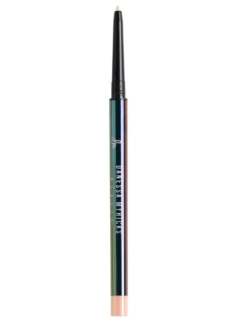 DANESSA MYRICKS BEAUTY Infinite Chrome Waterproof Micropencil Eyeliner - Rose Quartz, 0.15g