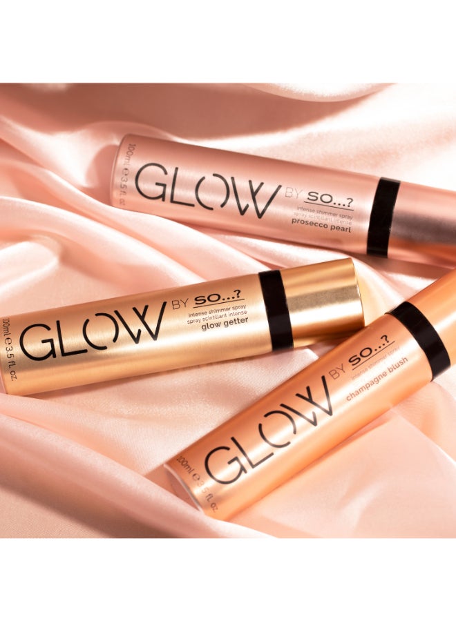 Women's Glow Getter Intense Shimmer Body Spray – Radiant, Long-Lasting & Luxuriously Scented Spray for a Dazzling Glow, 100ml