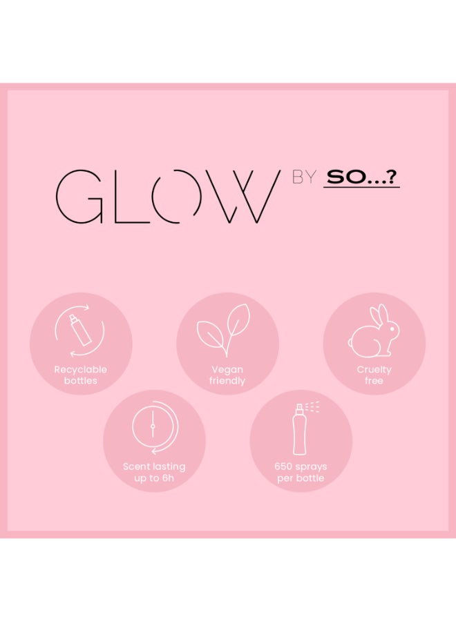 Women's Glow Getter Intense Shimmer Body Spray – Radiant, Long-Lasting & Luxuriously Scented Spray for a Dazzling Glow, 100ml