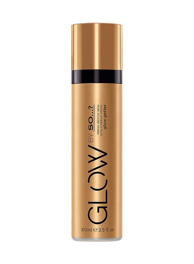 Women's Glow Getter Intense Shimmer Body Spray – Radiant, Long-Lasting & Luxuriously Scented Spray for a Dazzling Glow, 100ml