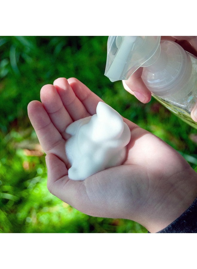 Moon Valley Herbal Foaming Hand Soap Vegan (Cranberry Citrus Recyclable Bottle)