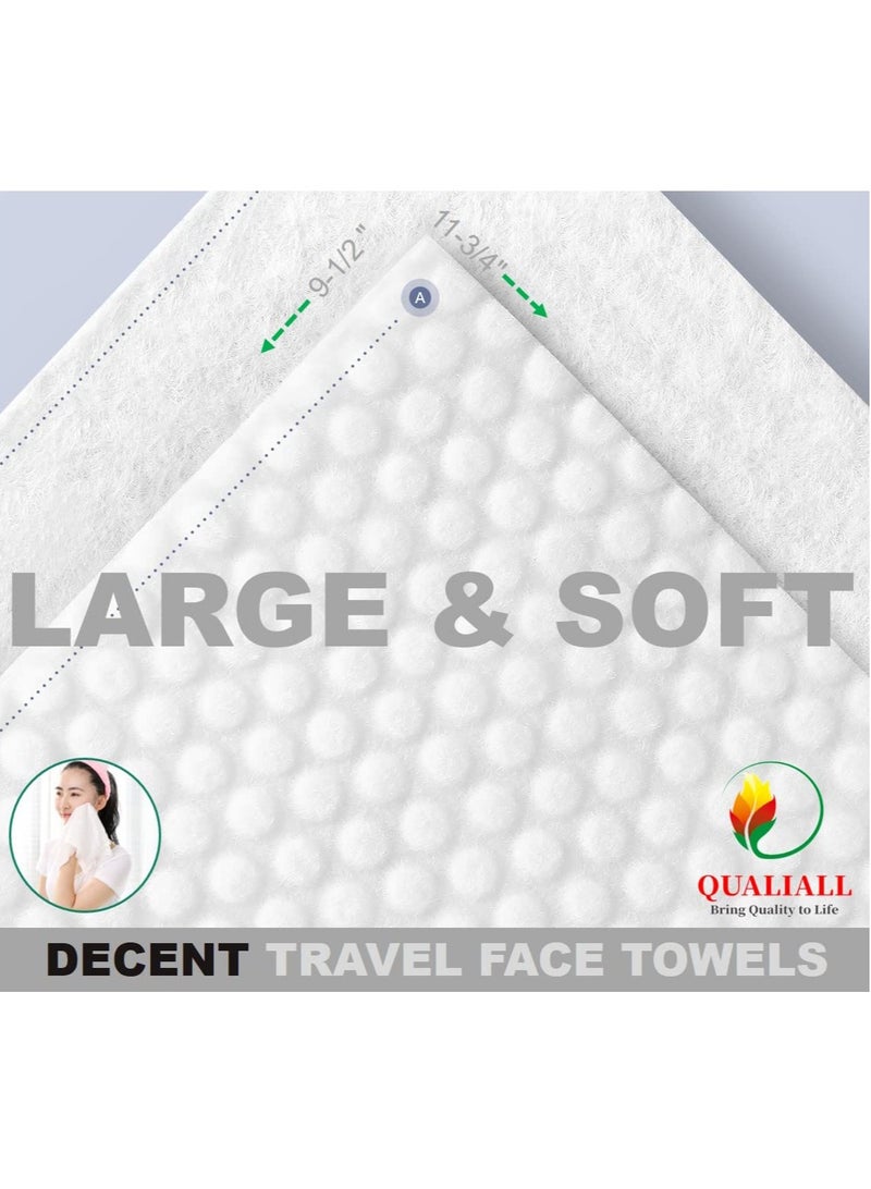 Compressed Towel, Pure Cotton Thickened Disposable Face Towel, Travel, and Camping Emergency Towel, Soft Convenient and Durable, Suitable for Home、 Hotel and Outdoor Use (20 Pcs)