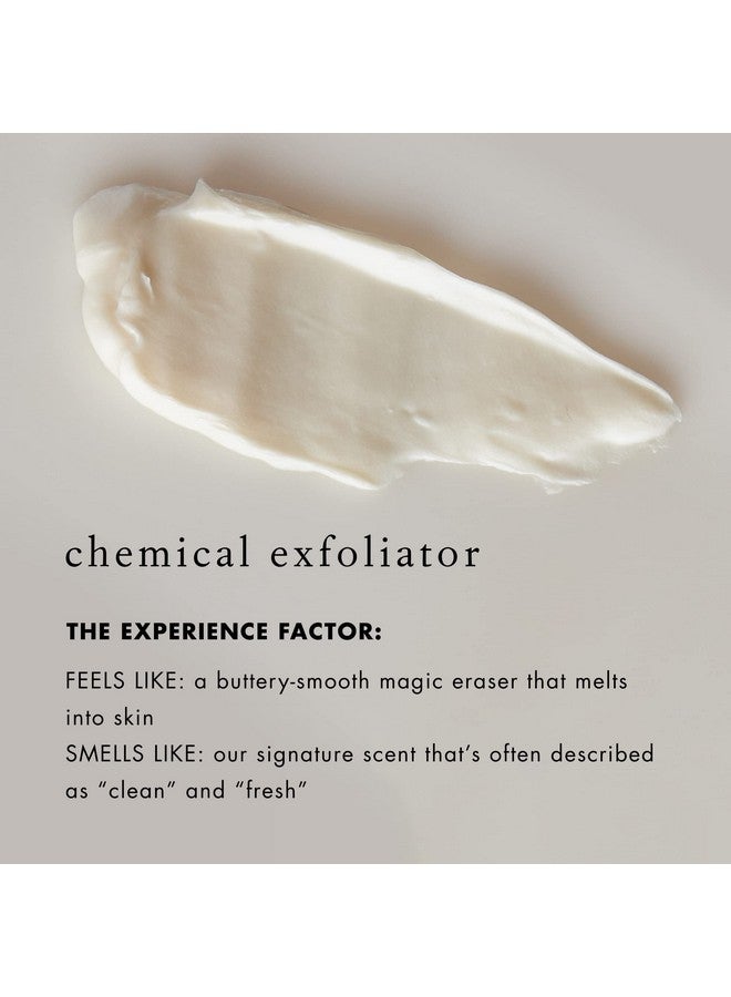 Skin Editor 1.7 Fl Oz Leaveon Aha Chemical Face Peel Cream For All Skin Types With 3% Glycolic Acid & 7% Lactic Acid Vegan Gluten Free Never Tested On Animals