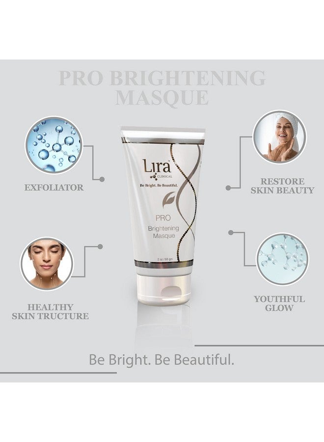 Pro Brightening Masque Hydrating Face Mask With Vitamin C Peptides & Hyaluronic Acid To Support Even Skin Tone Reduced Wrinkles & Deep Moisturization 2 Fl Oz