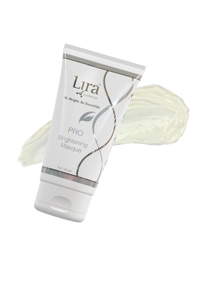 Pro Brightening Masque Hydrating Face Mask With Vitamin C Peptides & Hyaluronic Acid To Support Even Skin Tone Reduced Wrinkles & Deep Moisturization 2 Fl Oz