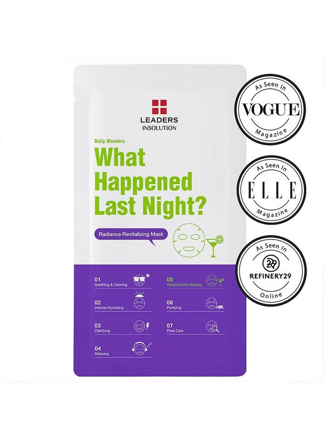 N] Daily Wonders What Happened Last Night? Mask | Pack Of 10