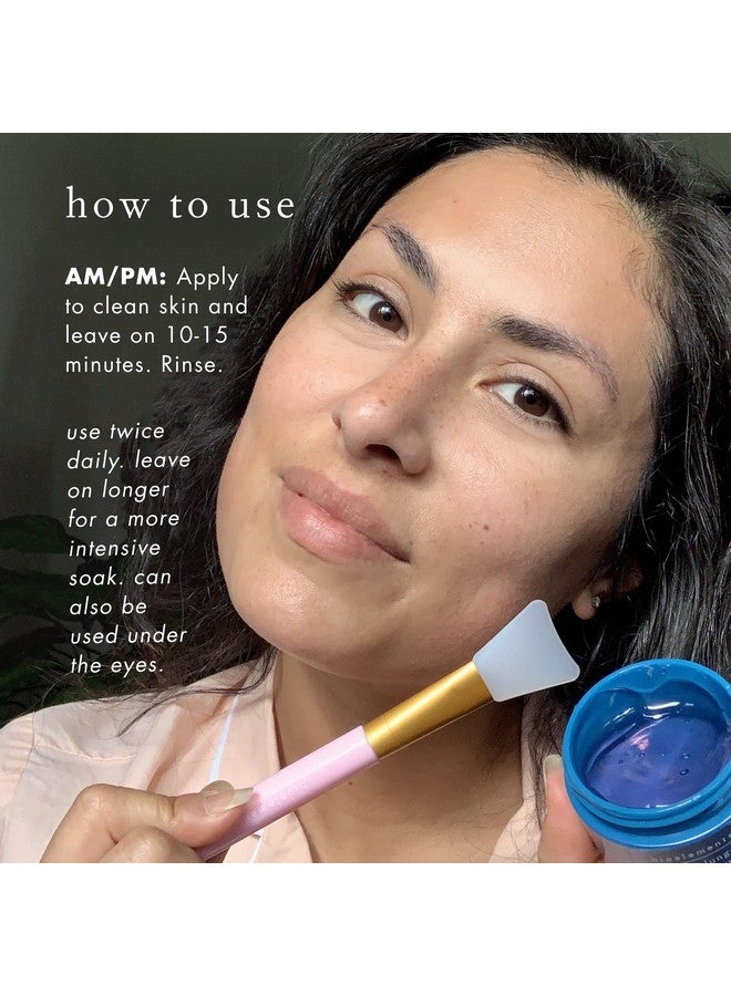 Hydroplunge 1.7 Fl Oz Lightweight Mask With Hyaluronic Acid Visibly Improves Fine Lines For All Skin Types Vegan Gluten Free Never Tested On Animals