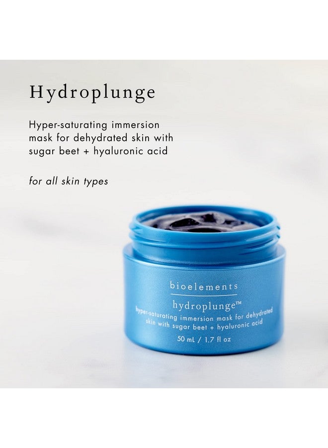 Hydroplunge 1.7 Fl Oz Lightweight Mask With Hyaluronic Acid Visibly Improves Fine Lines For All Skin Types Vegan Gluten Free Never Tested On Animals