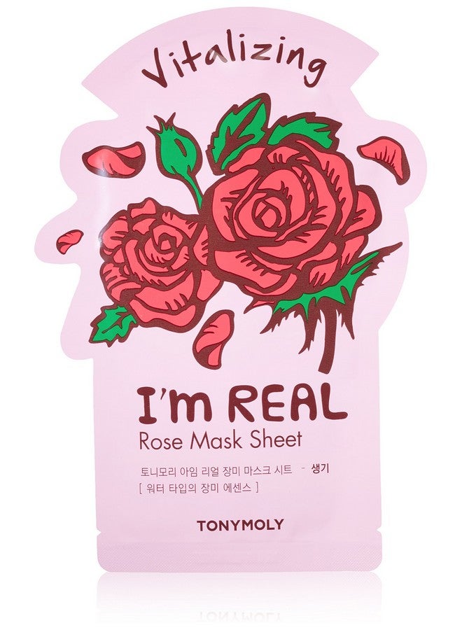 I'M Real Rose Hydrating Mask Sheet Pack Of 1