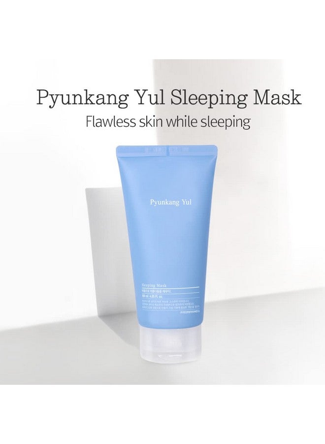 [Pky] Sleeping Mask For Creating Moisture Barrier During Night Ceramide And Hyaluronic Acid For Skin Hydration Zero Irritation Korean Skincare (4.05 Fl. Oz 120Ml)