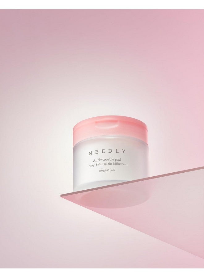 | Antitrouble Pad | Exfoliating & Sebum Improvement With Quadruple Peeling Complex | For Acneprone Skin