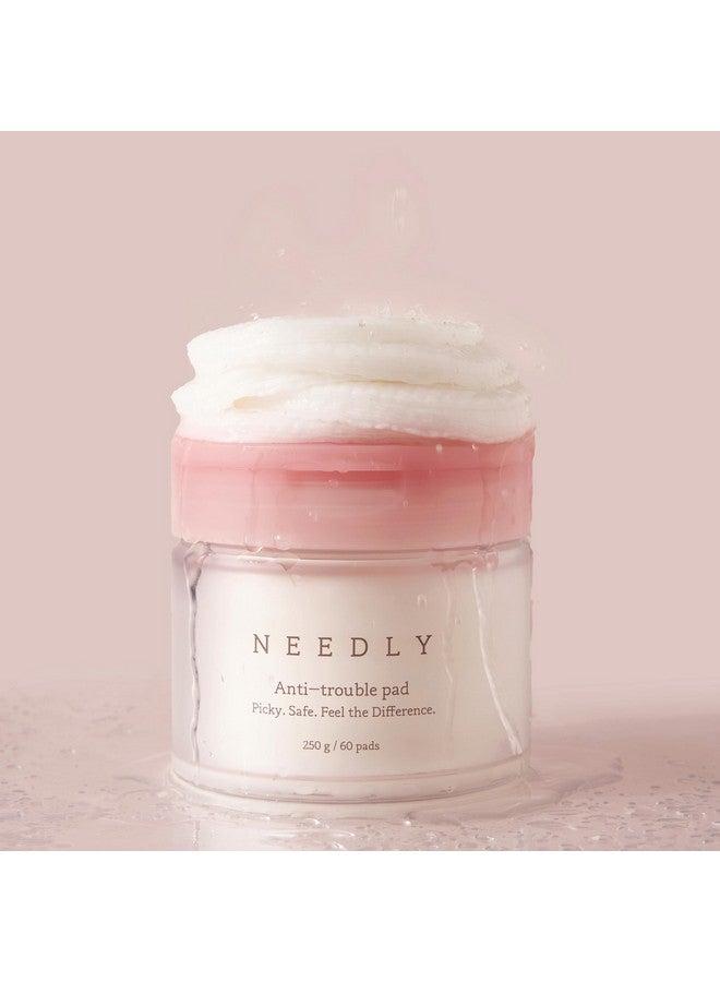 | Antitrouble Pad | Exfoliating & Sebum Improvement With Quadruple Peeling Complex | For Acneprone Skin