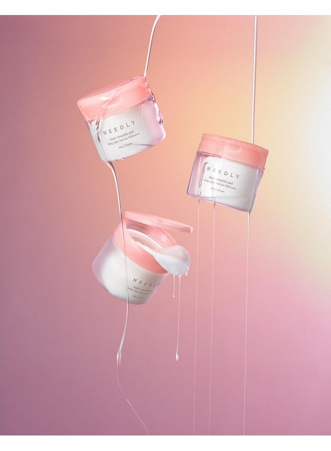 | Antitrouble Pad | Exfoliating & Sebum Improvement With Quadruple Peeling Complex | For Acneprone Skin