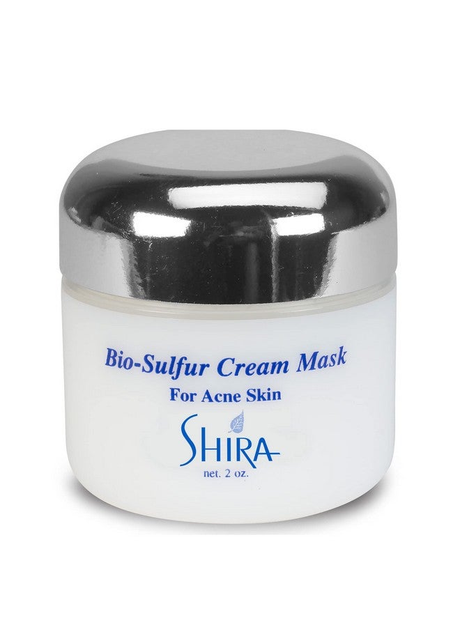 Solar Energy Bio Sulphur Face Mask 2Oz With Sulphur & Organic Aloevera Treatment For Acneprone Dark Spot And Oily Skin Care