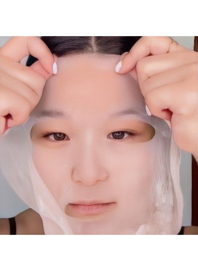 | Ac Clear Skin Clinic Mask | Snail Secretion & Tea Tree Oil For Acne Redness Oil Control | 100% Cotton Bemliese Sheet | Balances & Soothes Sensitive Skin (10 Sheets)